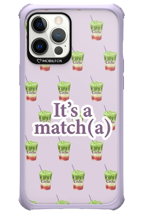 It's a match(a) - Apple iPhone 12 Pro Max