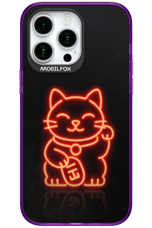 Led Cat - Apple iPhone 15 Pro Max