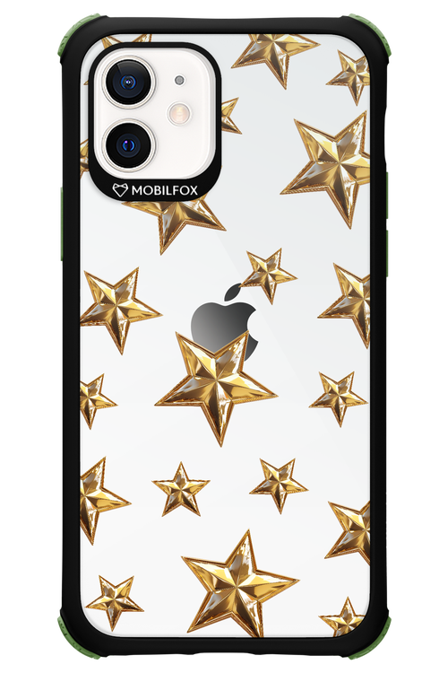 Gold Stars - Apple iPhone 12