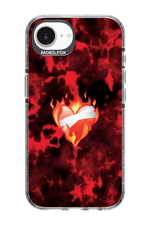 Lava Red - Apple iPhone 16e