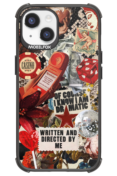 RED VINTAGE - Apple iPhone 14