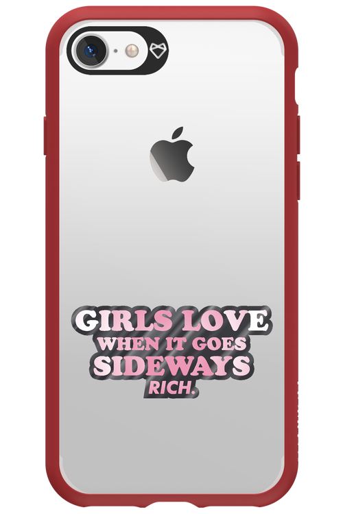 When it goes sideways - Apple iPhone 7