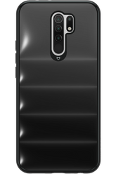 Black Puffer Case - Xiaomi Redmi 9