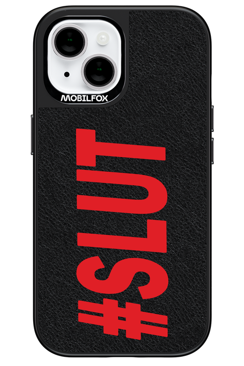 S-L-U-T (Leather) 2.0 - Apple iPhone 15