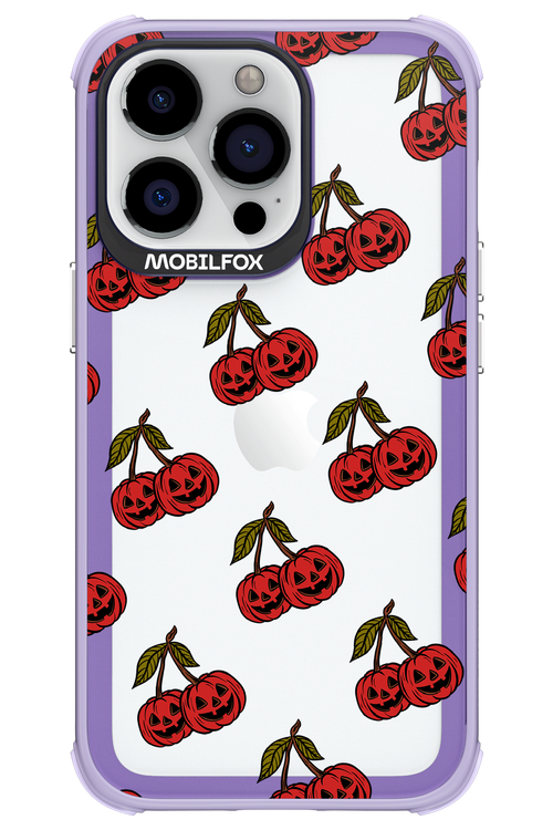 Spicey Pumpkin (Transparent) - Apple iPhone 13 Pro