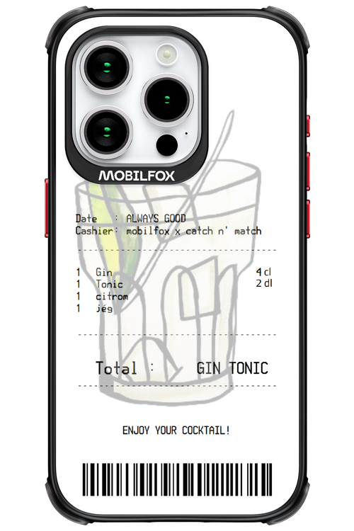 gin tonik - Apple iPhone 15 Pro