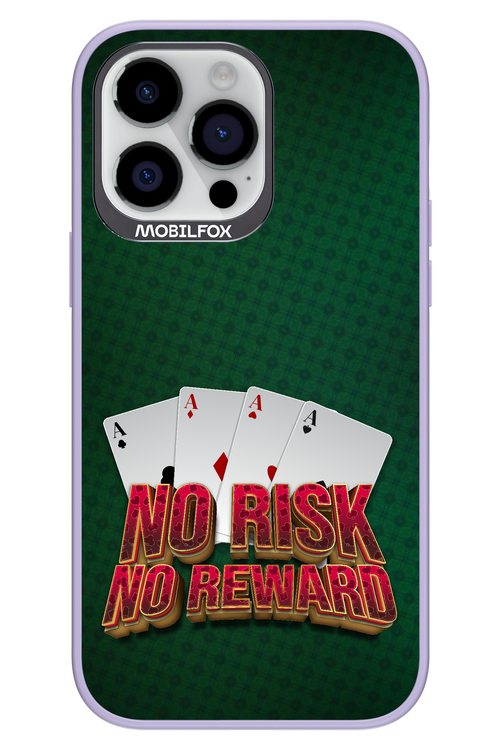 No Risk No Reward - Apple iPhone 14 Pro Max
