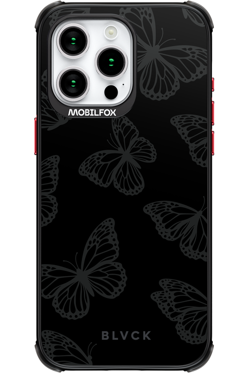 Black Butterflies - Apple iPhone 15 Pro Max
