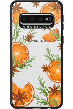 Orange With Star Anise - Samsung Galaxy S10