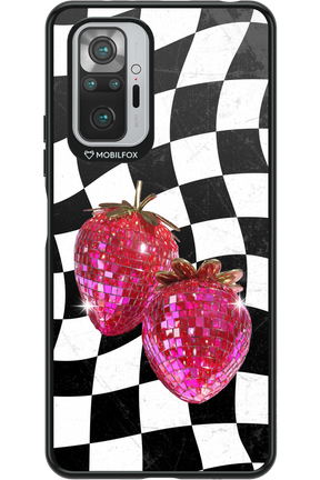 Disco Strawberry 2.0 - Xiaomi Redmi Note 10 Pro