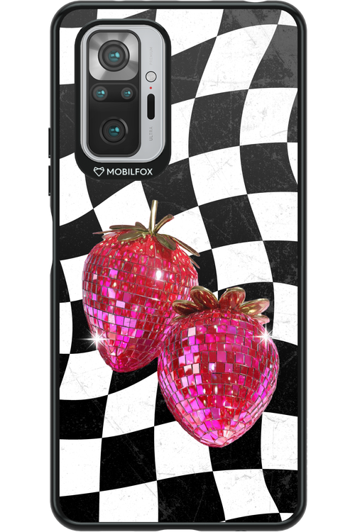 Disco Strawberry 2.0 - Xiaomi Redmi Note 10 Pro