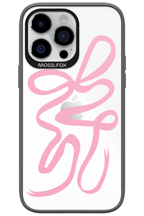 Pink Bow - Apple iPhone 14 Pro Max