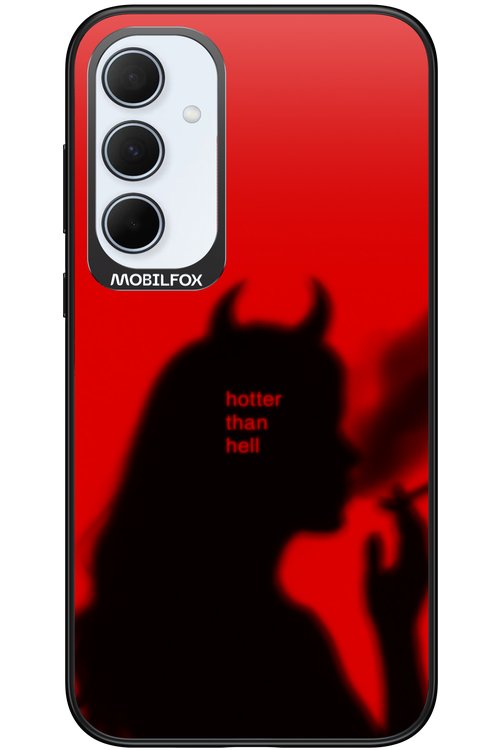 Hotter Than Hell - Samsung Galaxy A35