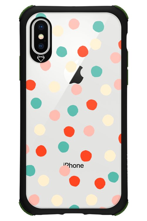 Xmas Dotss - Apple iPhone X
