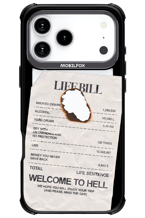 Life Bill - Apple iPhone 17 Pro Max