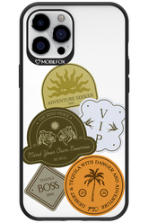 Badge Keeper - Apple iPhone 12 Pro Max