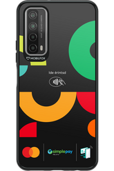 SimplePay Black - Huawei P Smart 2021