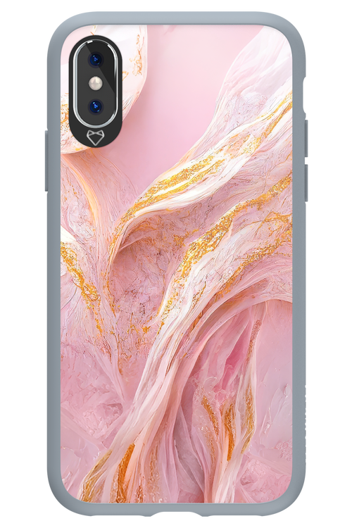 Rosequartz Silk - Apple iPhone X