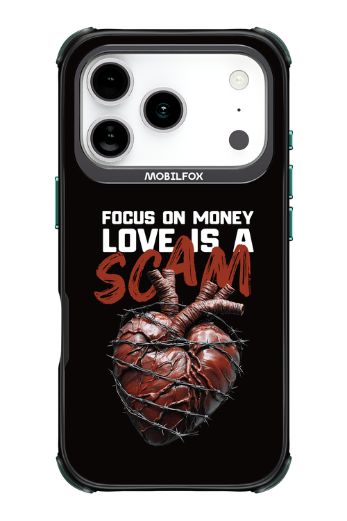 Focus on money, love is a scam 2.0 - Apple iPhone 17 Pro