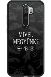 Mivel? - Xiaomi Redmi Note 8 Pro