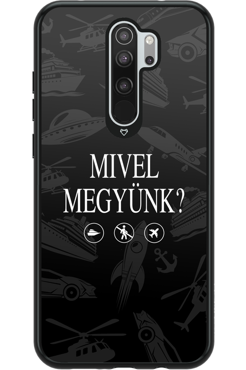 Mivel? - Xiaomi Redmi Note 8 Pro