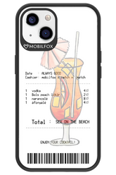 sex on the beach koktél - Apple iPhone 13