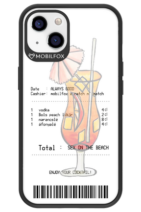 sex on the beach koktél - Apple iPhone 13