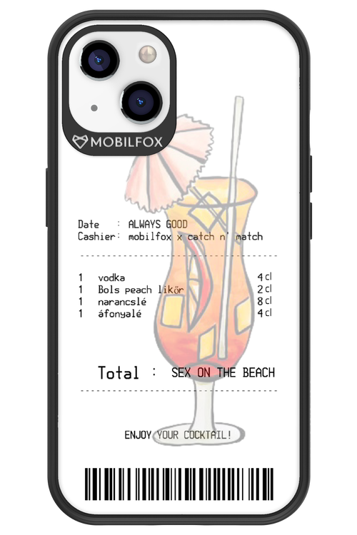 sex on the beach koktél - Apple iPhone 13