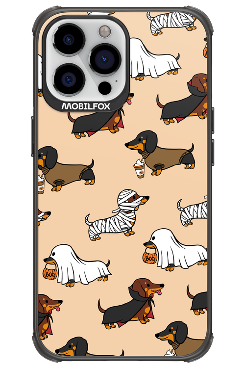 Scary Dachshund - Apple iPhone 13 Pro Max