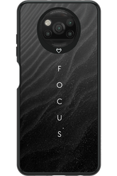 Focus (Black) - Xiaomi Poco X3 NFC