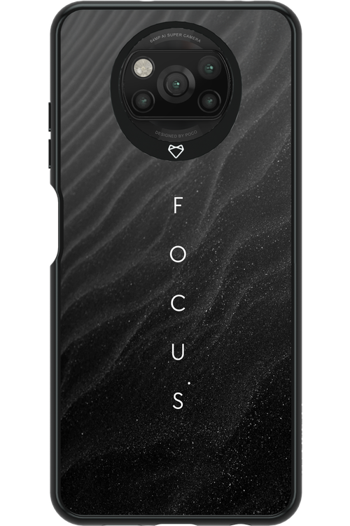 Focus (Black) - Xiaomi Poco X3 NFC