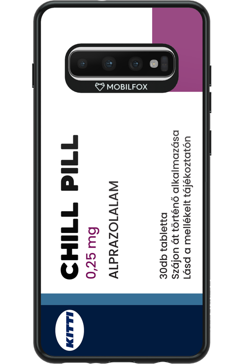 Chill Pill - Samsung Galaxy S10+