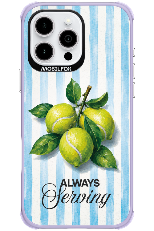 Always Serving 2.0 - Apple iPhone 16 Pro Max