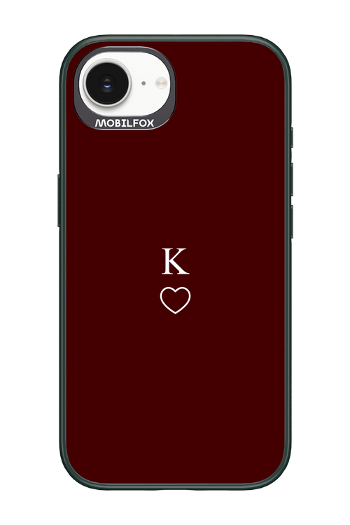 K Burgundia 2.0 - Apple iPhone 16e