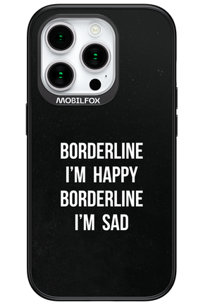 Borderline - Apple iPhone 15 Pro