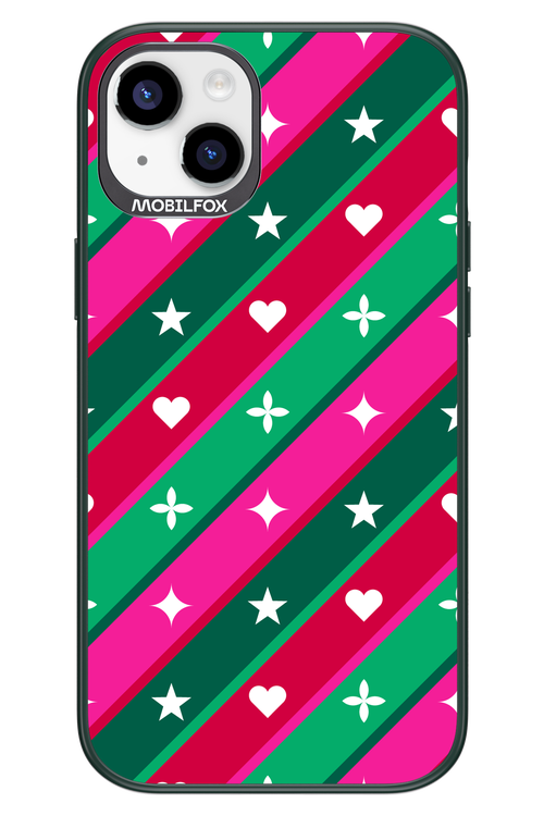 Christmas Stripes - Apple iPhone 14 Plus