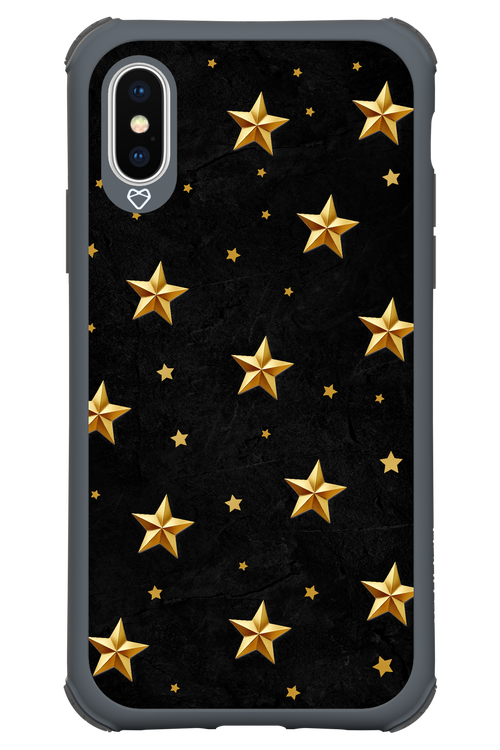 Golden Stars - Apple iPhone X