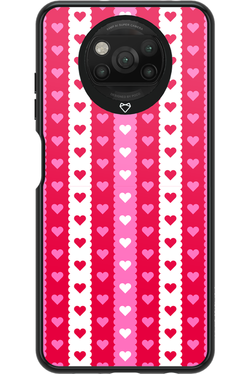 Christmas Heart Biscuit - Xiaomi Poco X3 Pro