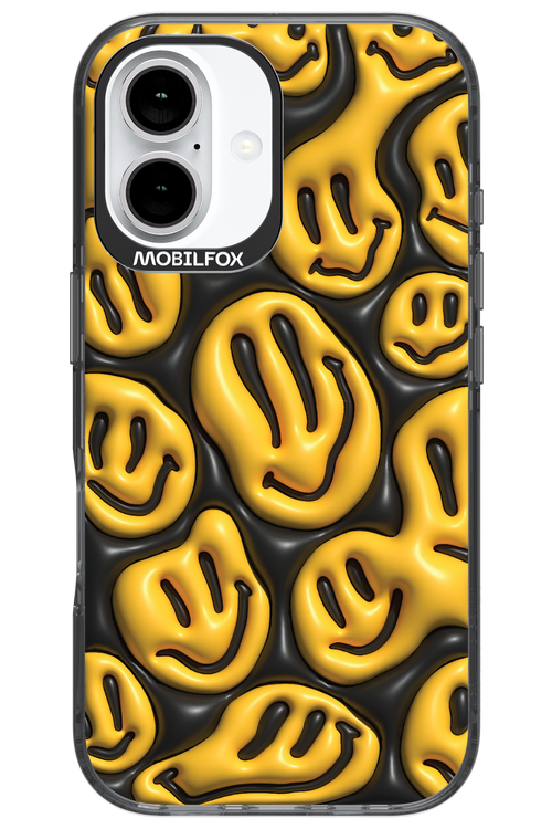 Acid Smiley - Apple iPhone 16