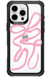 Pink Bow - Apple iPhone 16 Pro Max