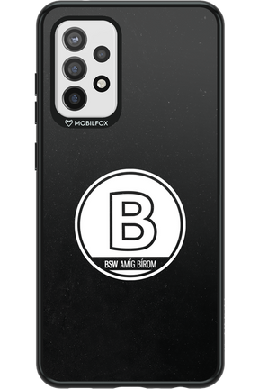 Amig bírom Black - Samsung Galaxy A72