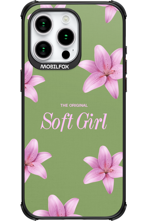 Original Soft Girl - Apple iPhone 15 Pro Max