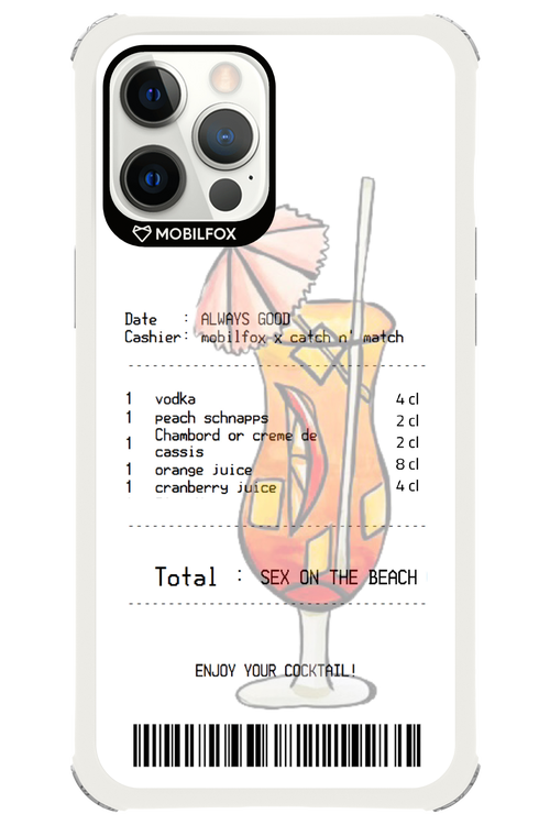 sex on the beach cocktail - Apple iPhone 12 Pro Max