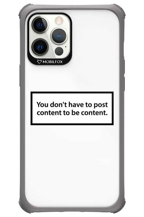 Content - Apple iPhone 12 Pro Max