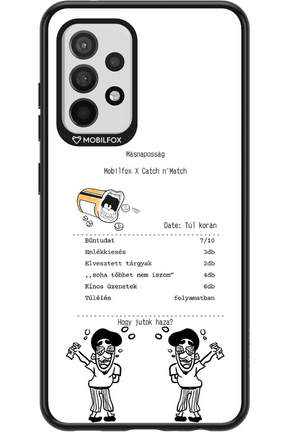 másnaposság - Samsung Galaxy A52 / A52 5G / A52s
