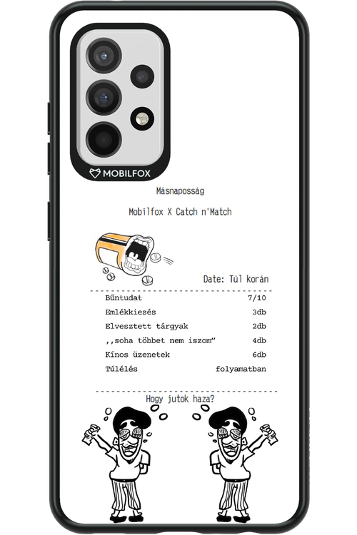 másnaposság - Samsung Galaxy A52 / A52 5G / A52s
