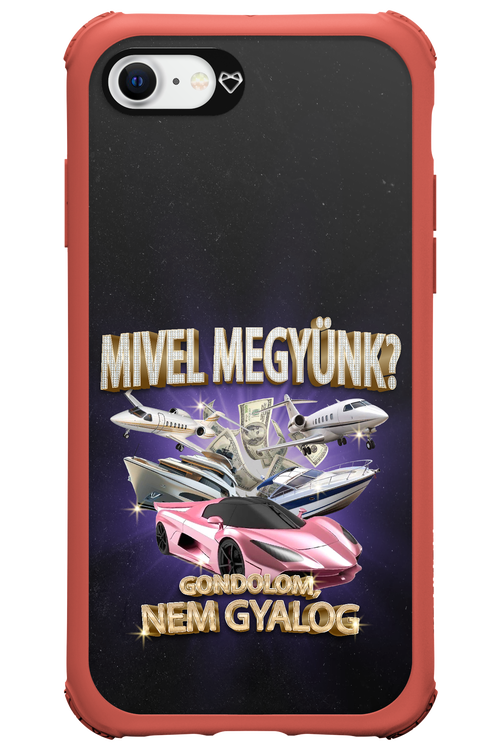 Mivel megyünk? - Apple iPhone SE 2020