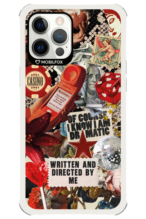 RED VINTAGE - Apple iPhone 12 Pro Max