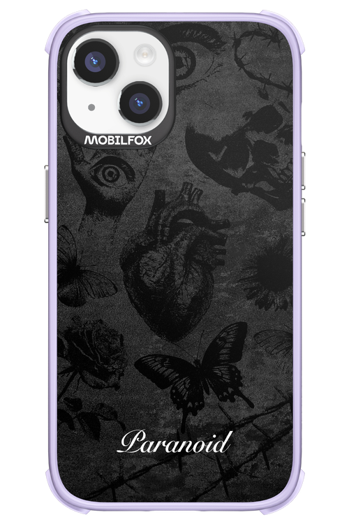 Paranoid (Black) - Apple iPhone 14