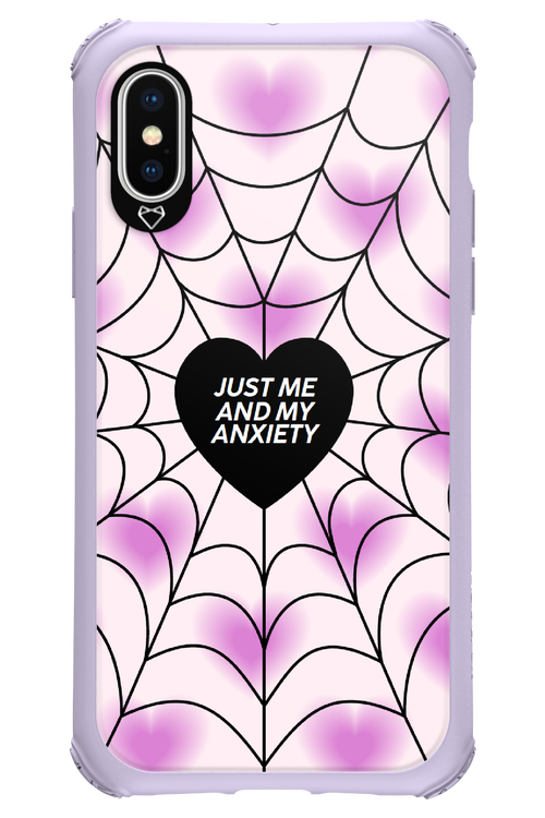 Anxiety - Apple iPhone X